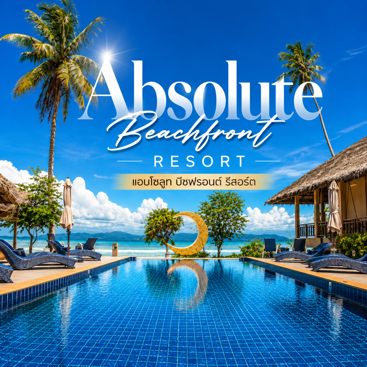 Absolute Beachfront Resort