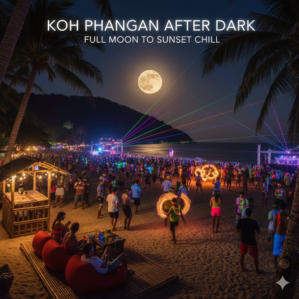 ค่ำคืนแห่งเกาะพะงัน 1 Koh Phangan After Dark 2